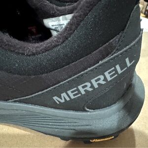 NIB Merrell Men's Nova 3 Thermo Slip On Black/Noir Mocs